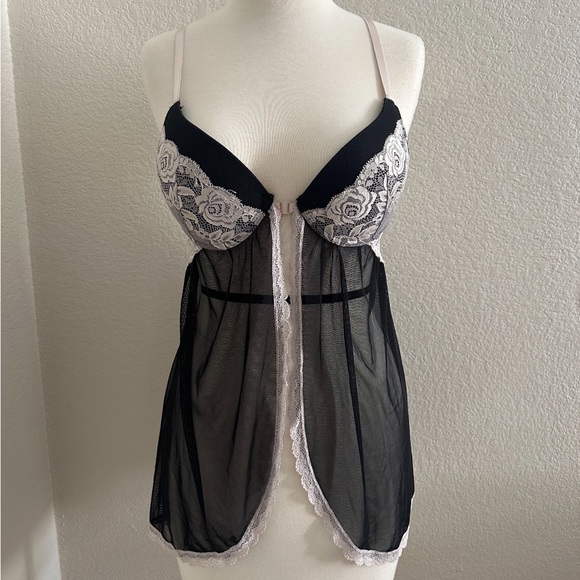 Jessica Simpson Y2K Lingerie Top - Picture 1 of 4